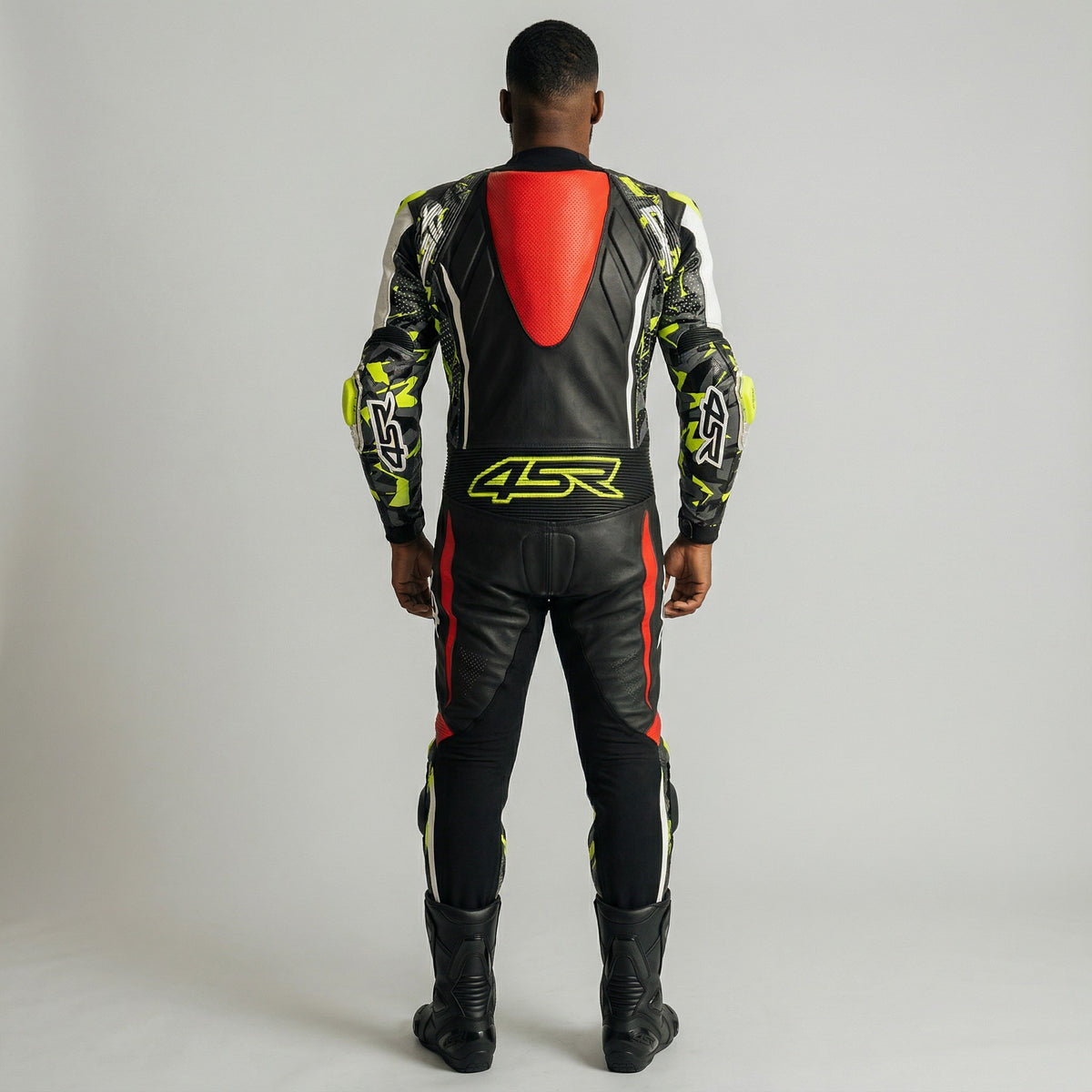 Himi Leathers MS-015 One-Piece Motorcycle Racing Suit