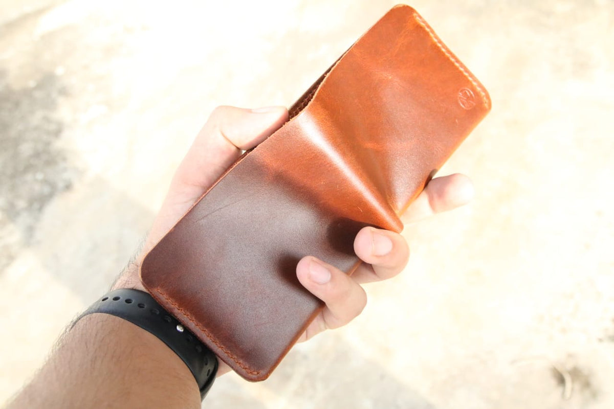 Classic Leather Handmade Wallet