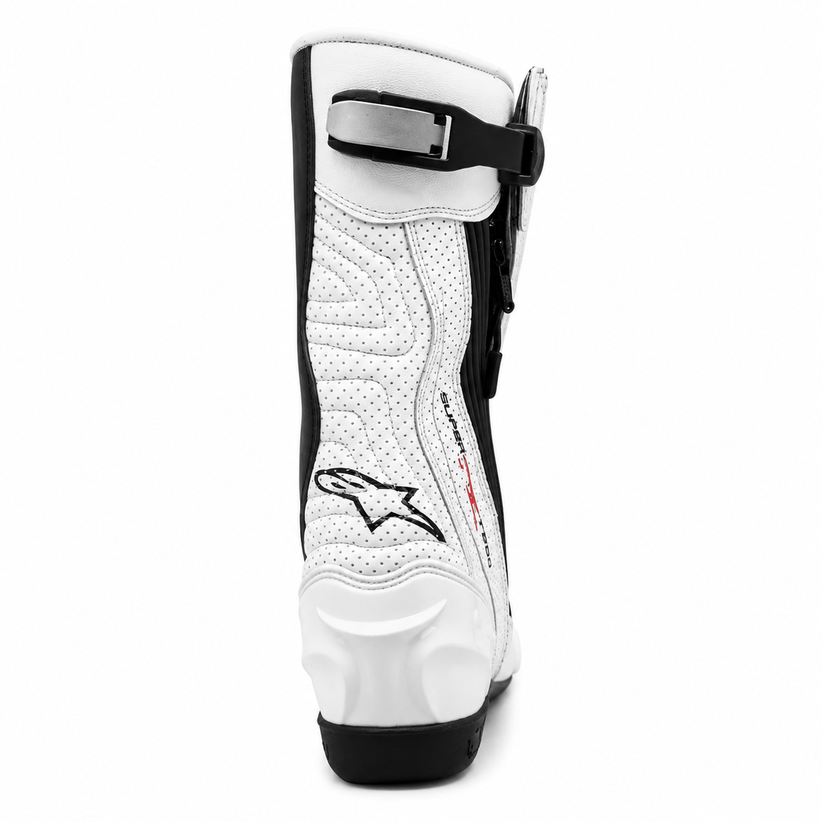 Alpinestars Supertech R Vented Boots | White Edition