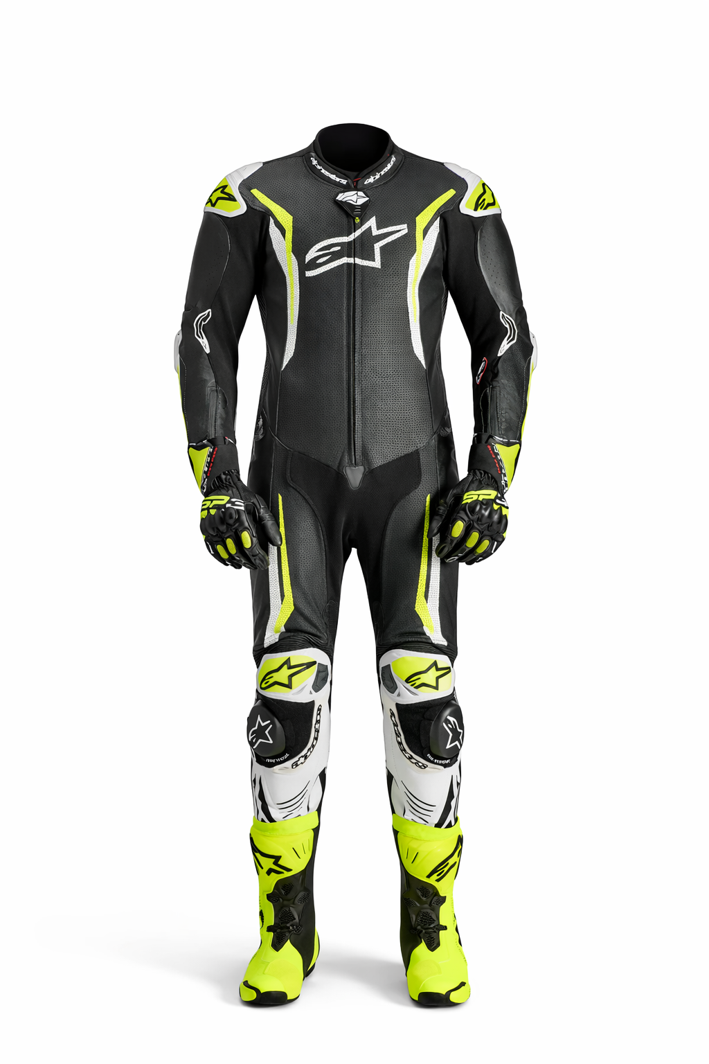 Alpinestars GP Tech V5 One-Piece Leather Racing Suit