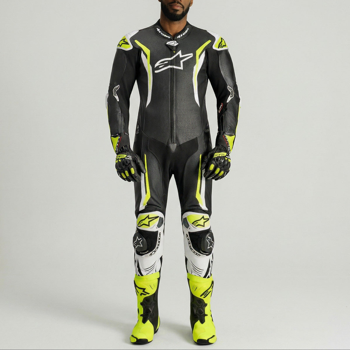 Alpinestars GP Tech V5 One-Piece Leather Racing Suit