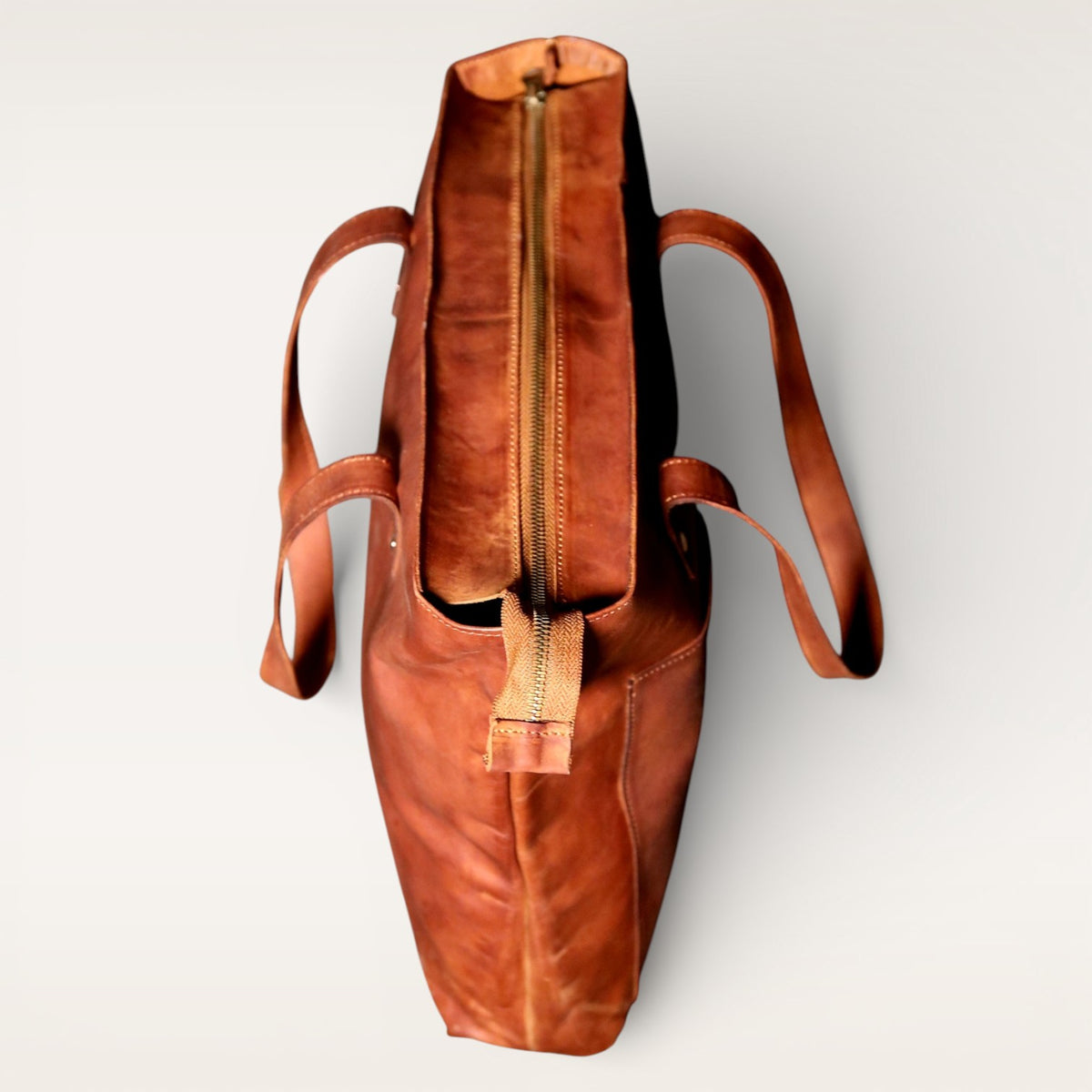 Premium Leather Tote Bag for Women – Stylish & Spacious Everyday Handbag