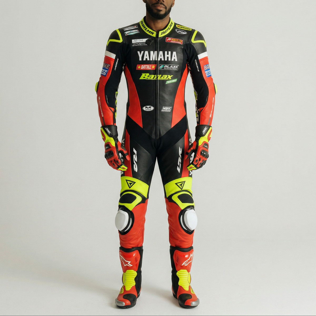 Yamaha Racing One-Piece Leather Suit
