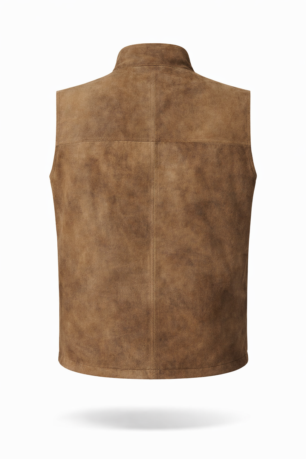 Men's Suede Casual Waistcoat Vest