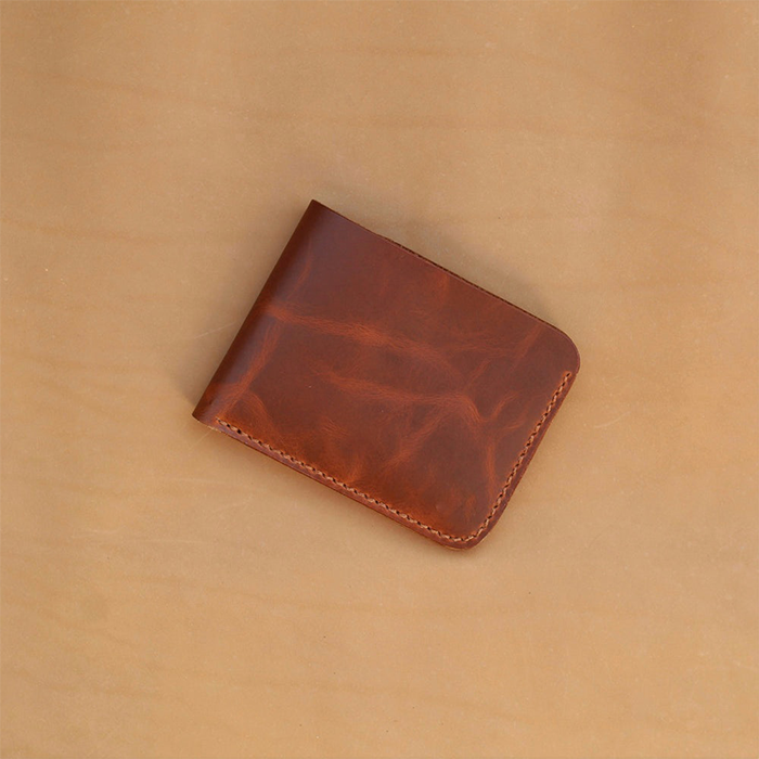 Decent Leather Handmade Wallet