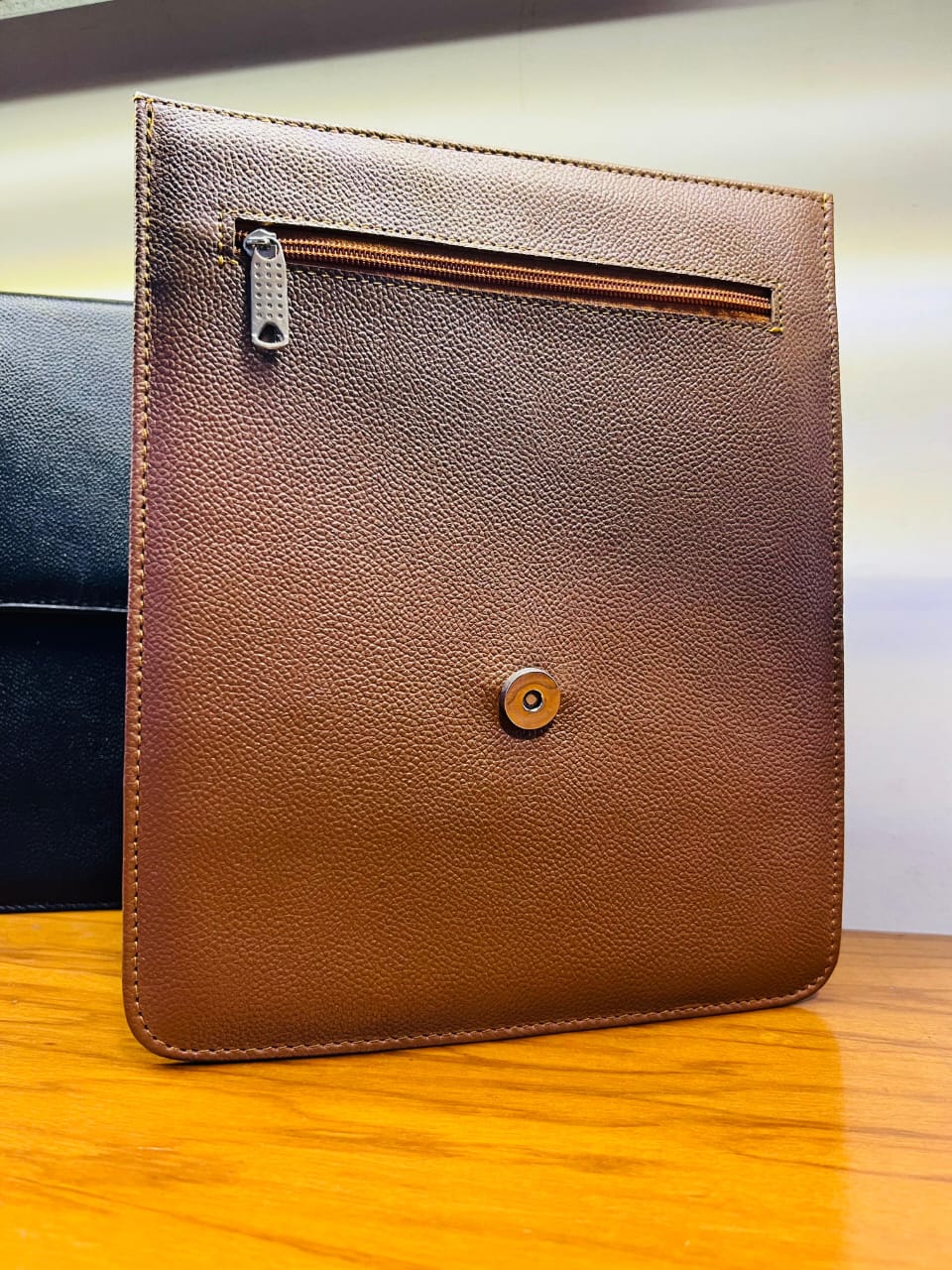 Genuine Leather Crossbody Bag for Men & Women | Travel & Daily Use 