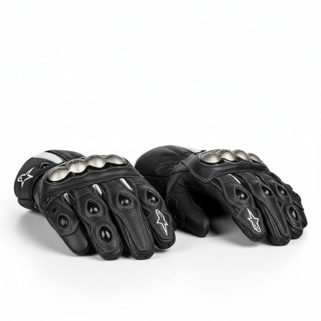 Alpinestars Leather Racing Gloves