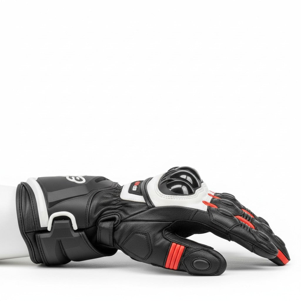Alpinestars GP Pro motorcycle racing gloves