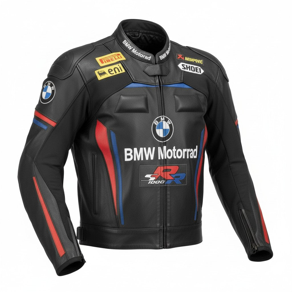 BMW Motorrad Leather Motorcycle Jacket