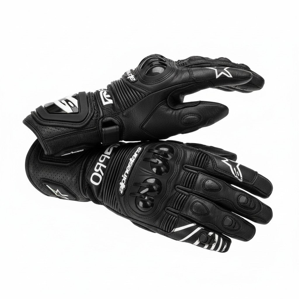 Alpinestars GP Pro R3 motorcycle racing gloves