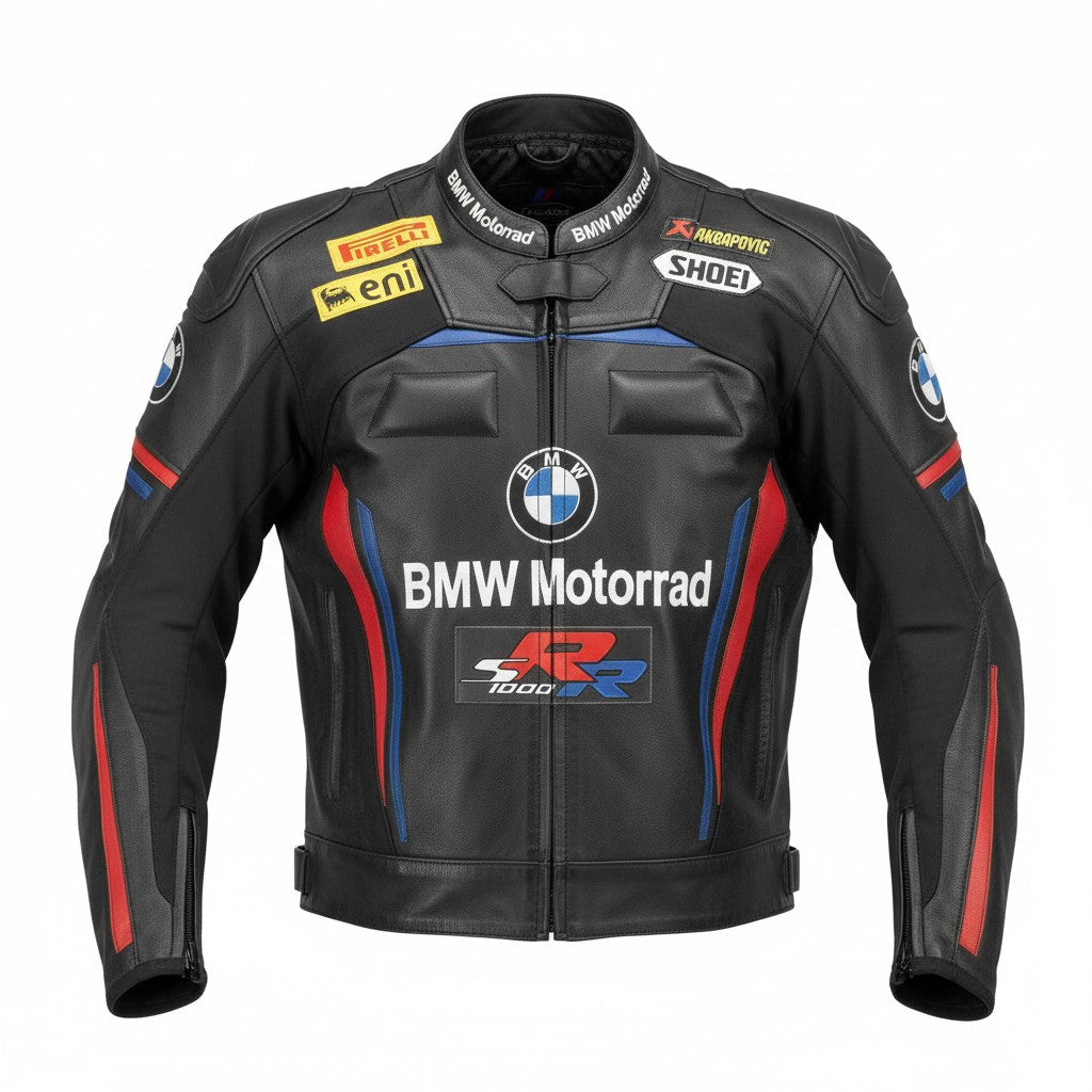 BMW Motorrad Leather Motorcycle Jacket