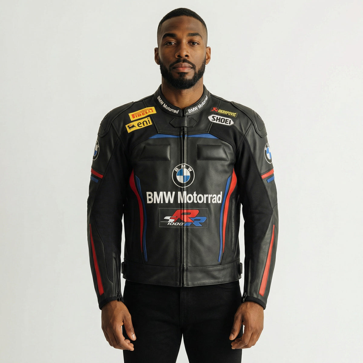 BMW Motorrad Leather Motorcycle Jacket