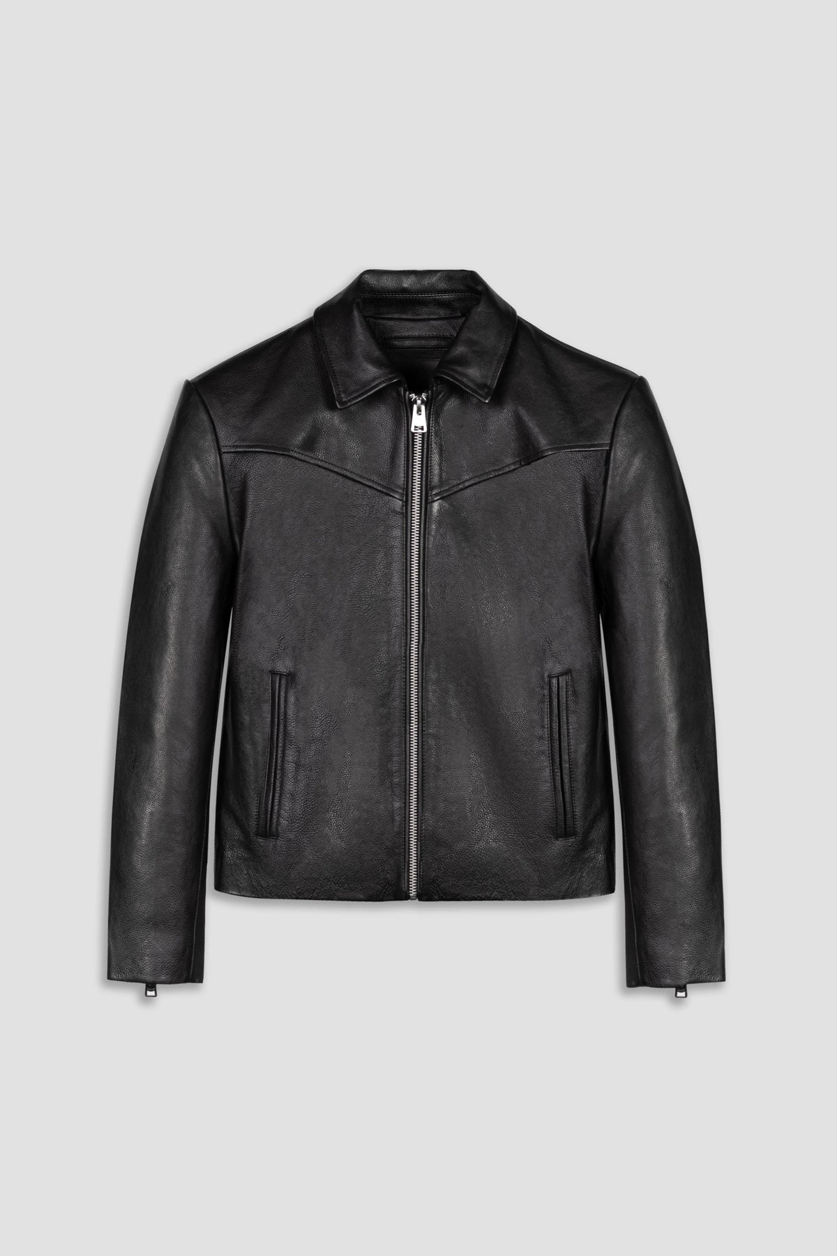 Dean Black stylish leather jacket for men’s