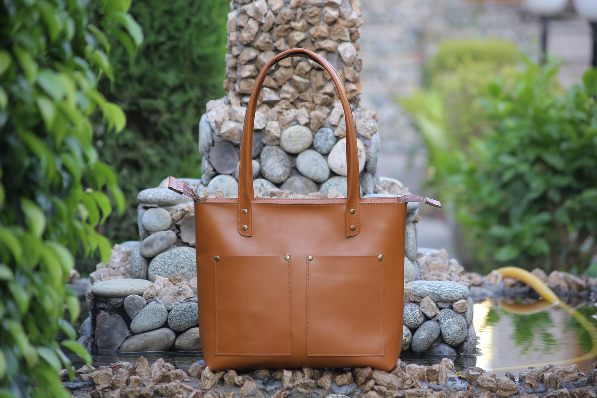Premium Ladies Leather Tote