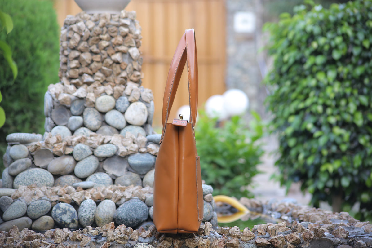 Premium Ladies Leather Tote