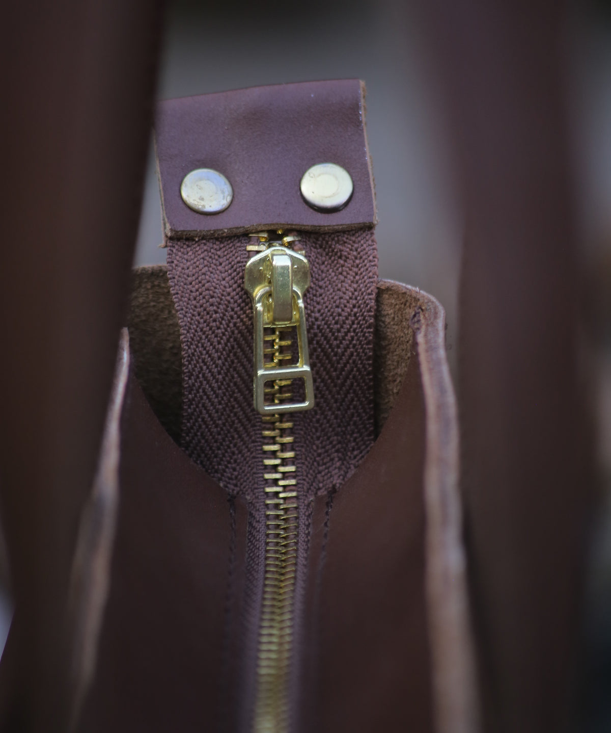 Dark Brown Ladies Leather Tote