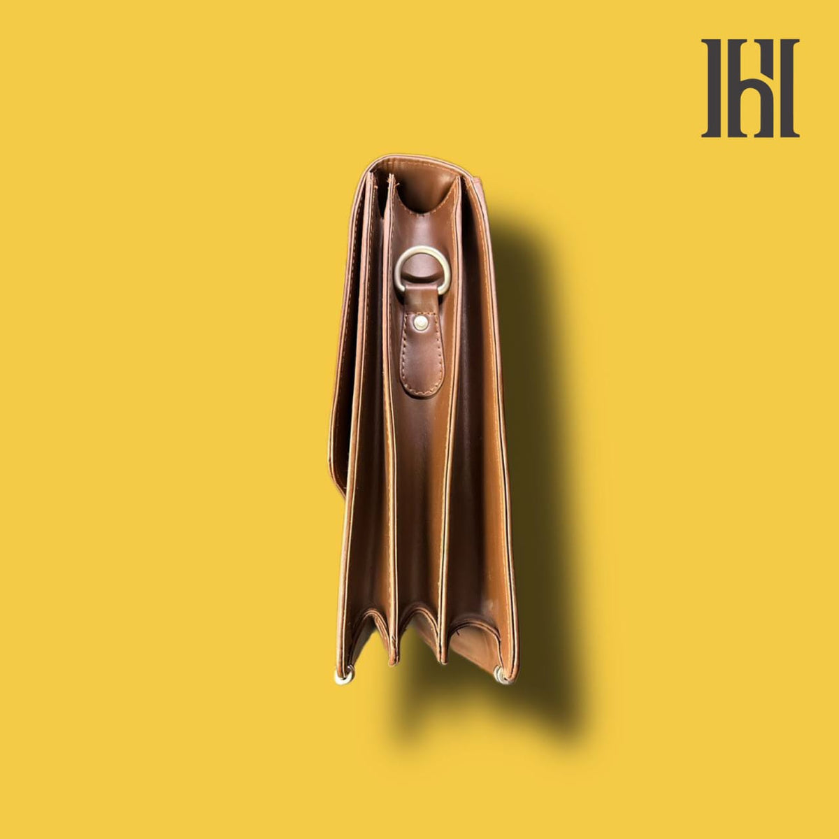  Premium Leather Laptop Briefcase | Business Office Bag 