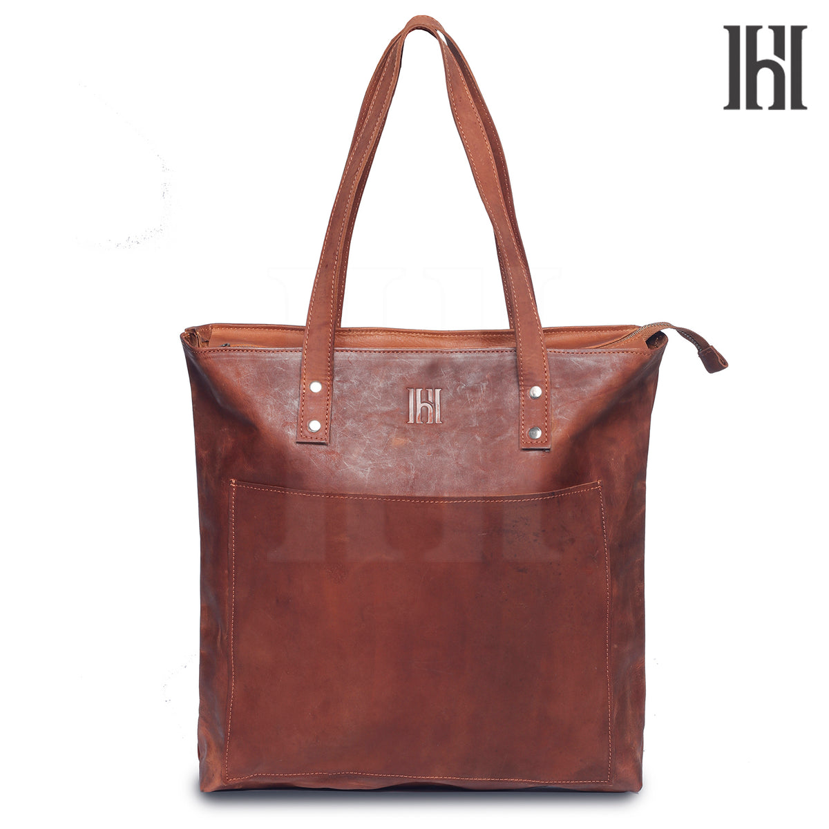 Leather Tote Bag for Women