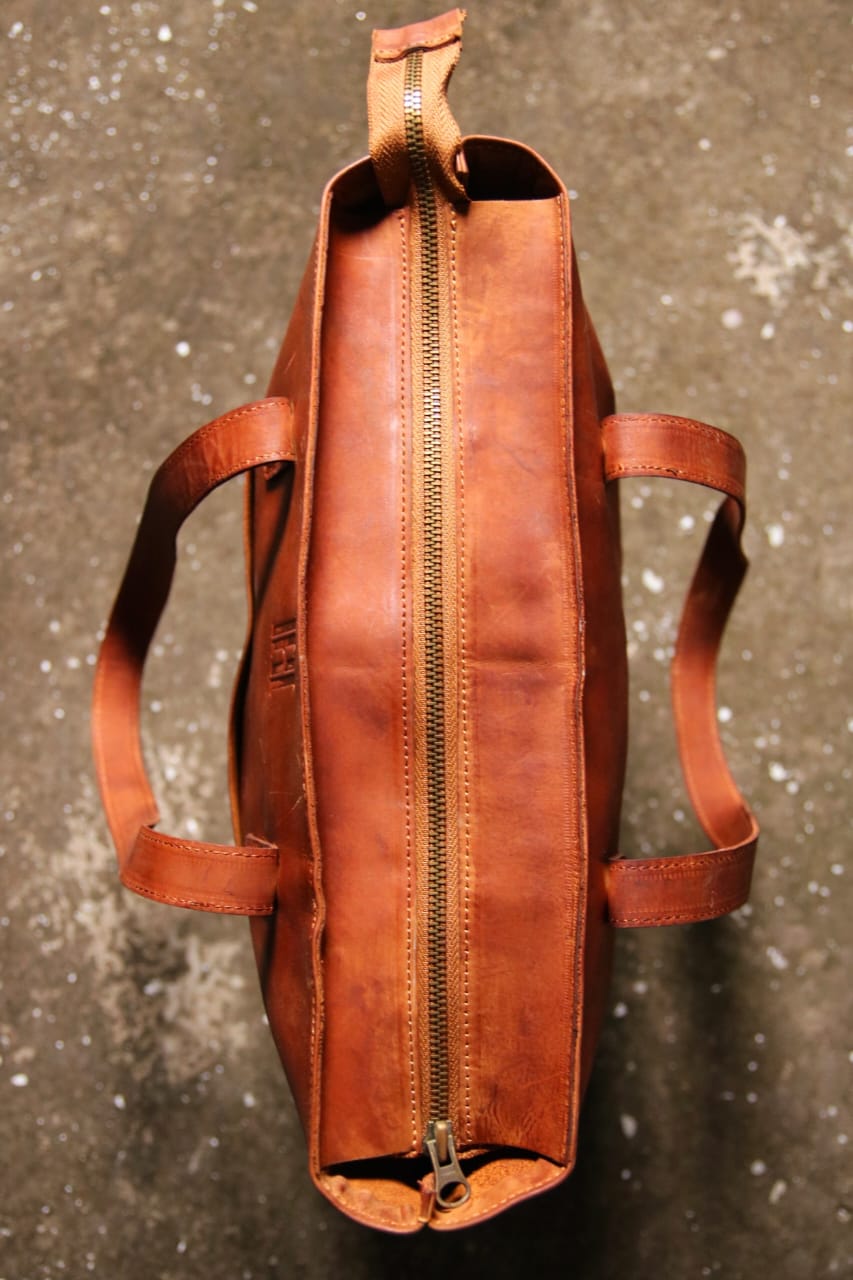 Leather Tote Bag