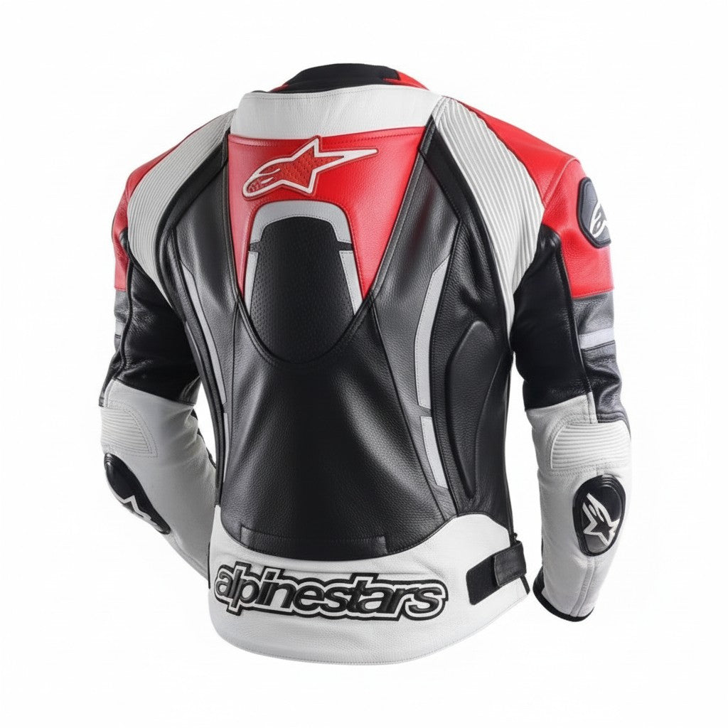 Alpinestars biker Celer racing Leather Jacket