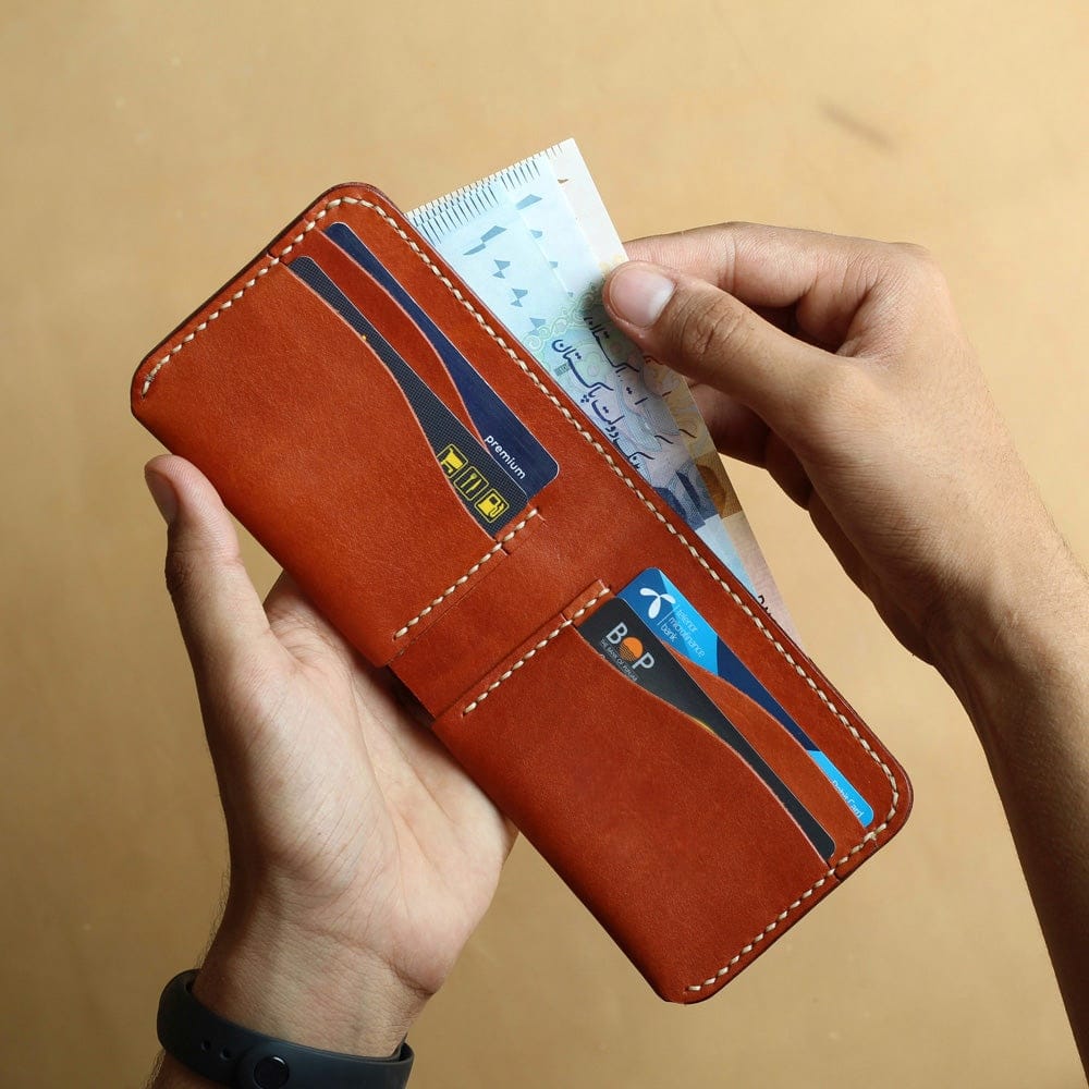 Leather Handmade Wallet