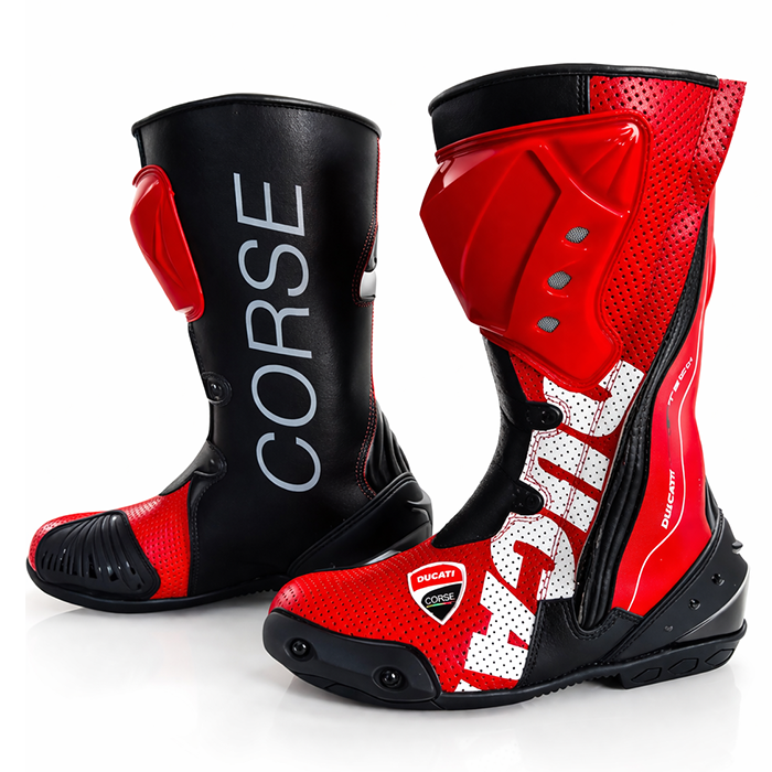 Ducati Corse V6 Air Motorcycle racing boots