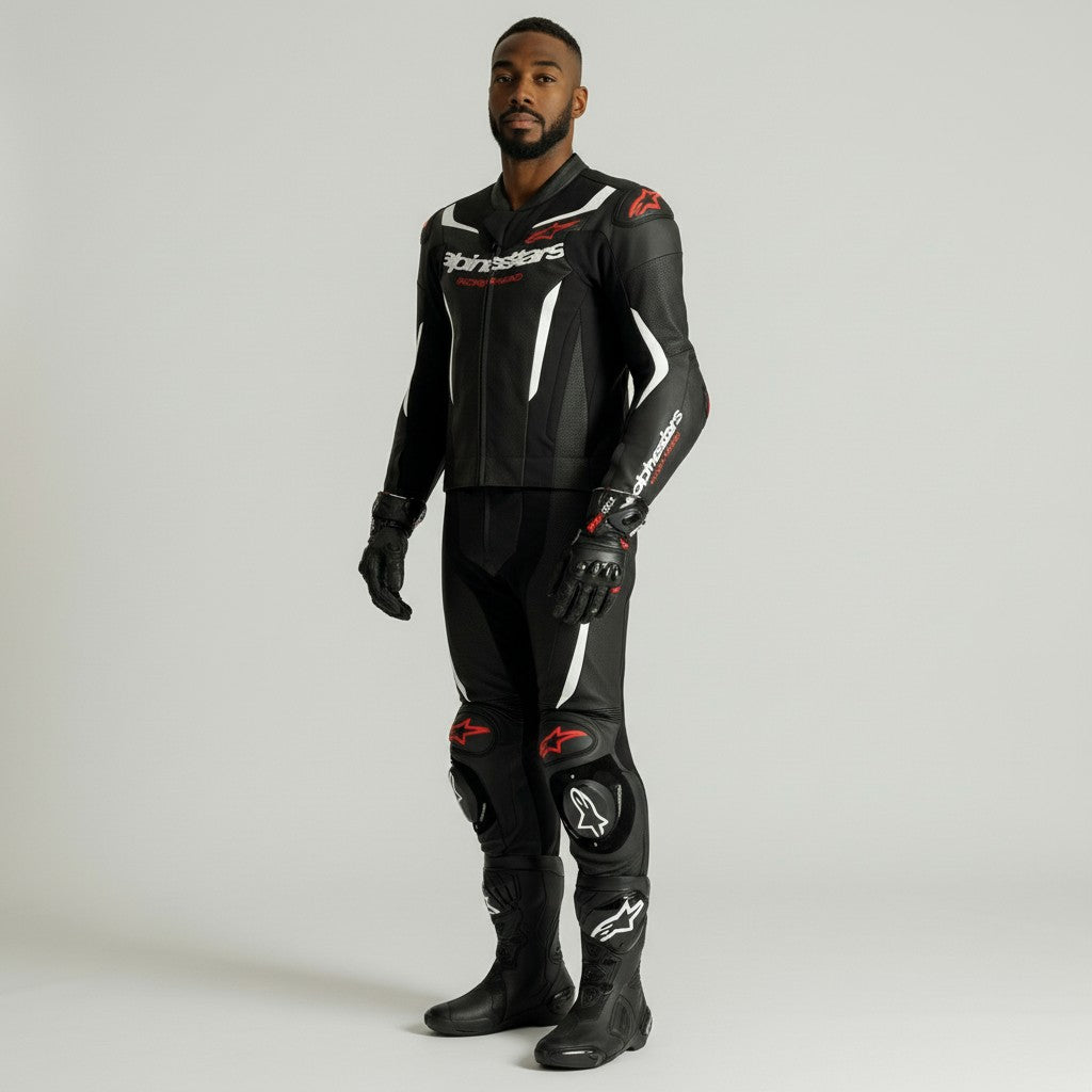 Alpinestars GP Force V2 One-Piece Leather Racing Suit