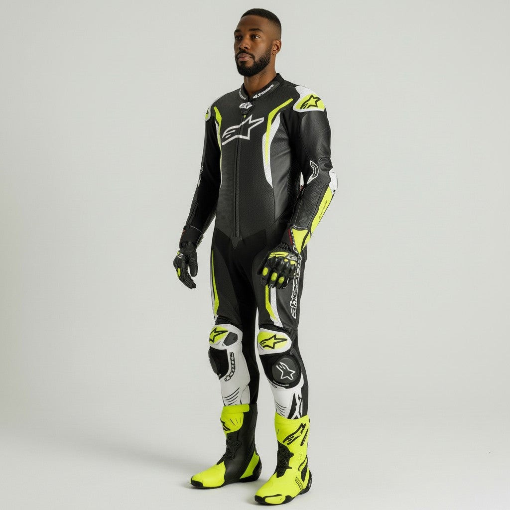 Alpinestars GP Tech V5 One-Piece Leather Racing Suit
