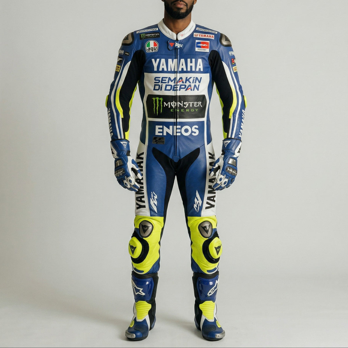 Valentino Rossi Yamaha Racing Leather Suit