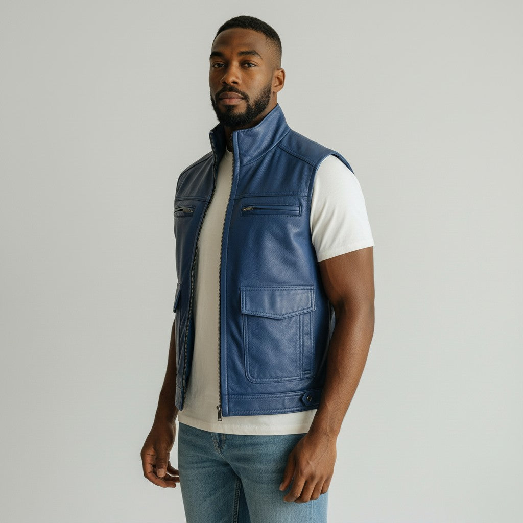 Leather Classic West for Men