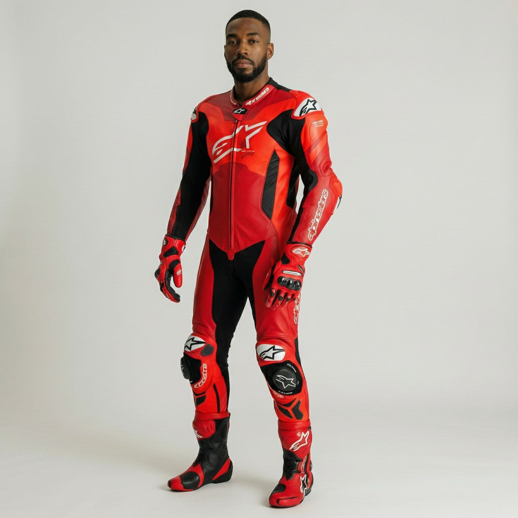 Alpinestars GP Plus V4 Sprint 1-Piece Leather Suit