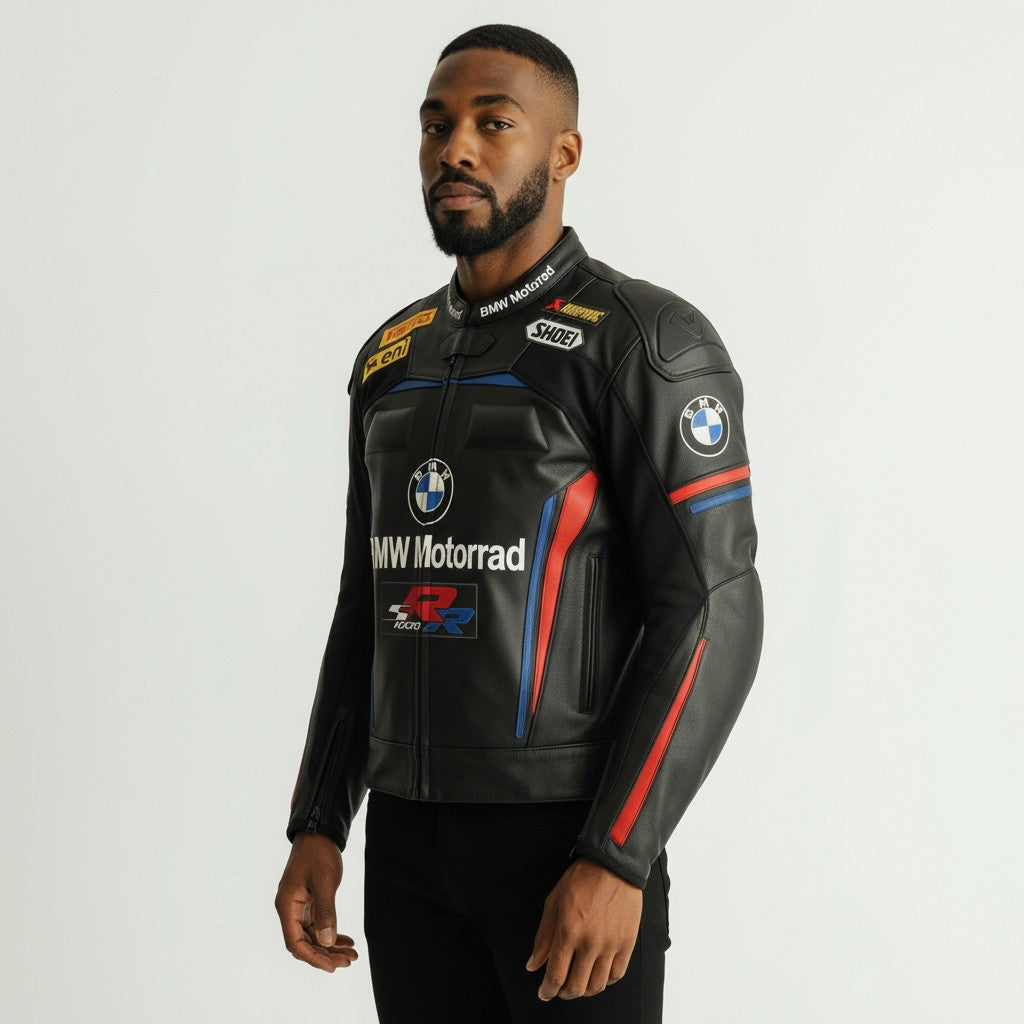 BMW Motorrad Leather Motorcycle Jacket