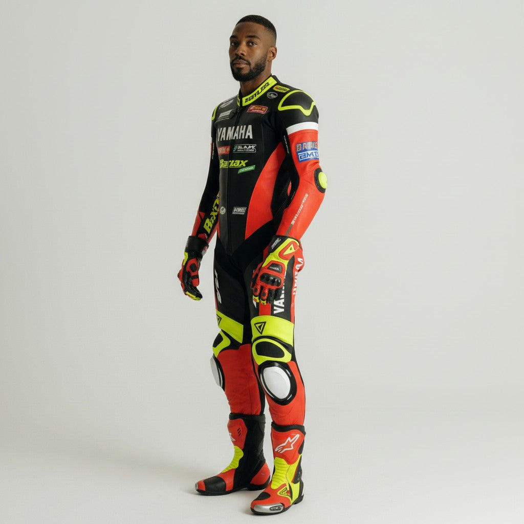 Yamaha Racing One-Piece Leather Suit