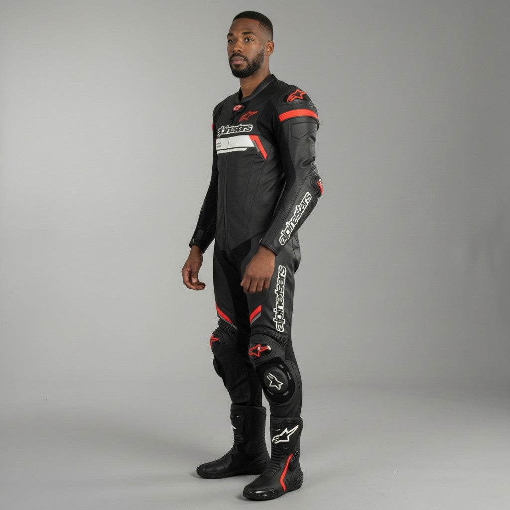 Alpinestars Missile Ignition v2 One-Piece Leather Racing Suit
