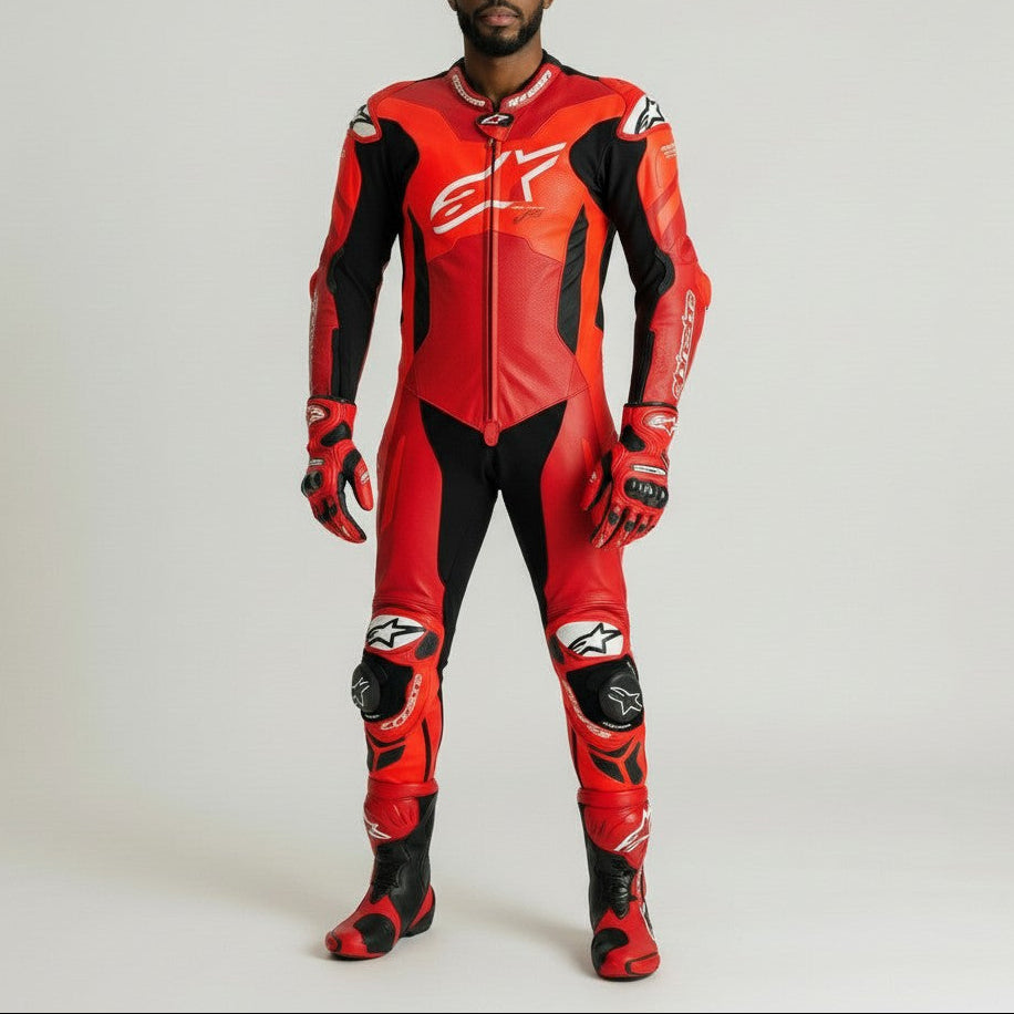 Alpinestars GP Plus V4 Sprint 1-Piece Leather Suit