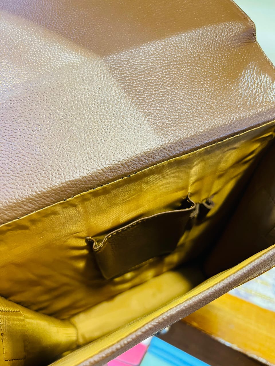 Leather crossbody bag, travel bag