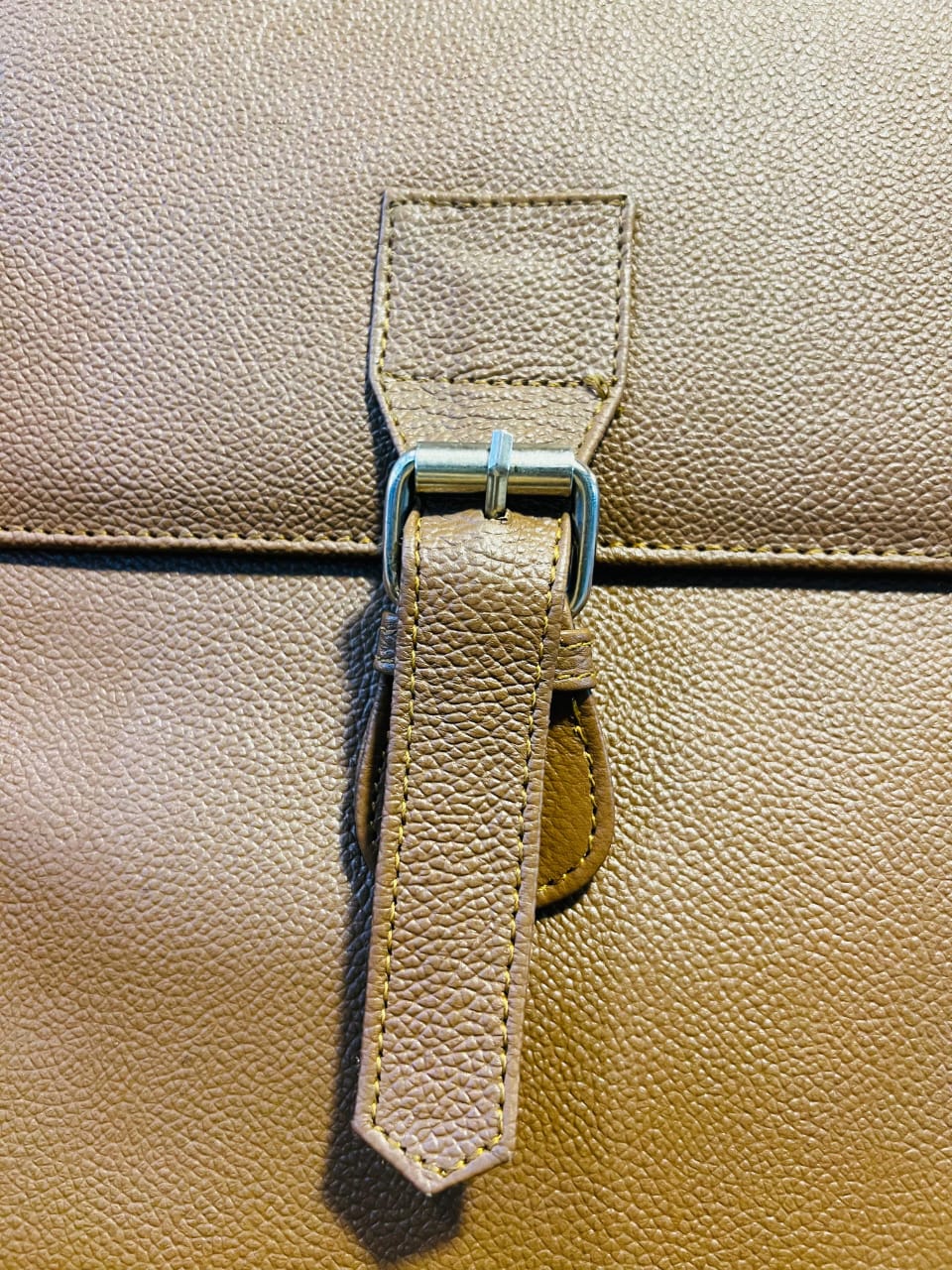 Leather crossbody bag, travel bag