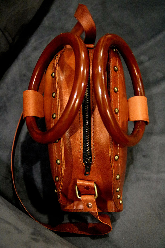 Ladies Leather Hand Bag