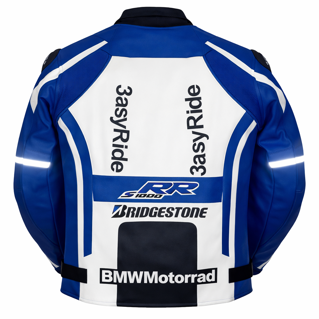 BMW Motorcycle Racing Leather Jacket | Himi Leathers