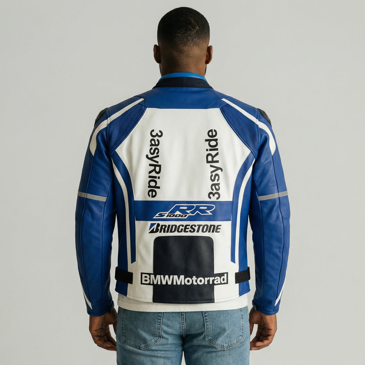BMW Motorcycle Racing Leather Jacket