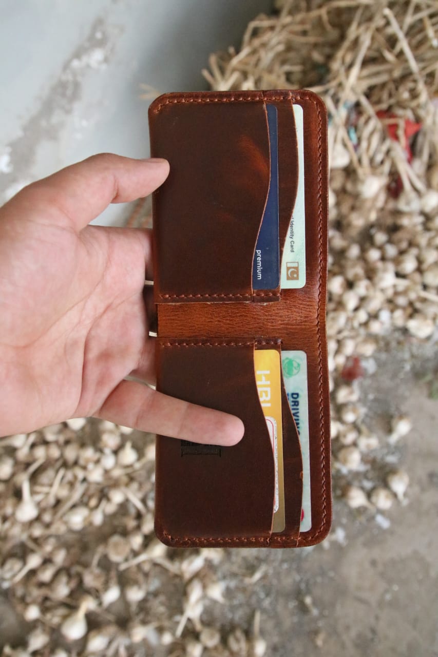 Classic Leather Handmade Wallet