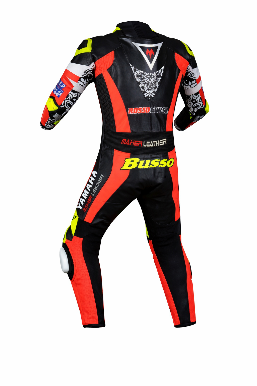 Yamaha Racing One-Piece Leather Suit