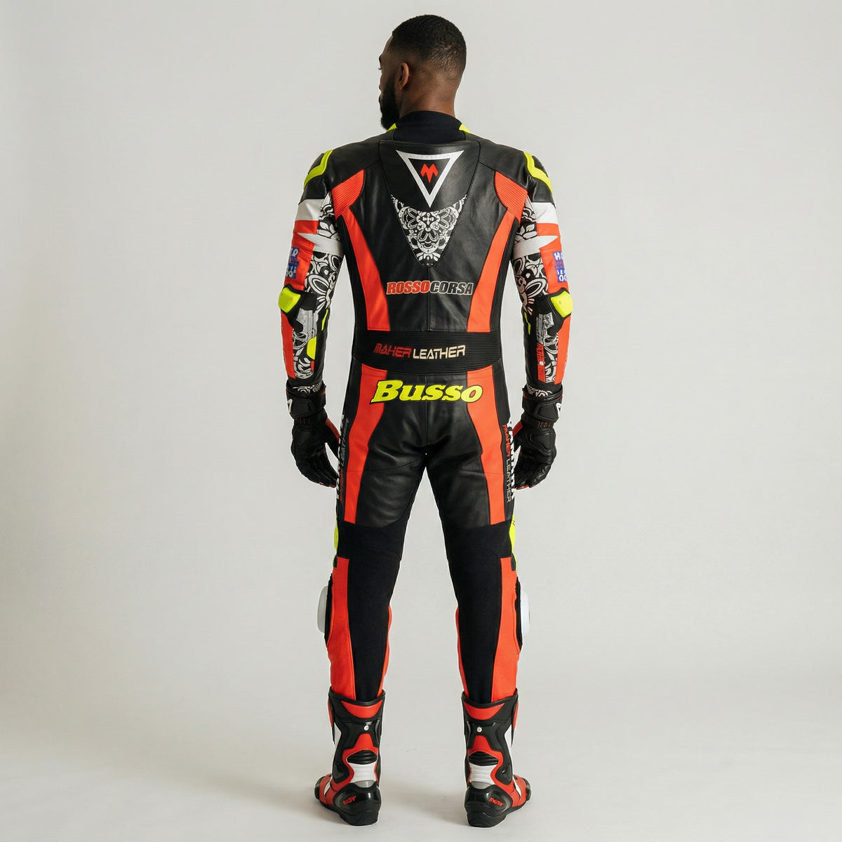 Yamaha Racing One-Piece Leather Suit