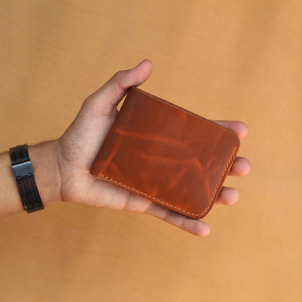Decent Leather Handmade Wallet