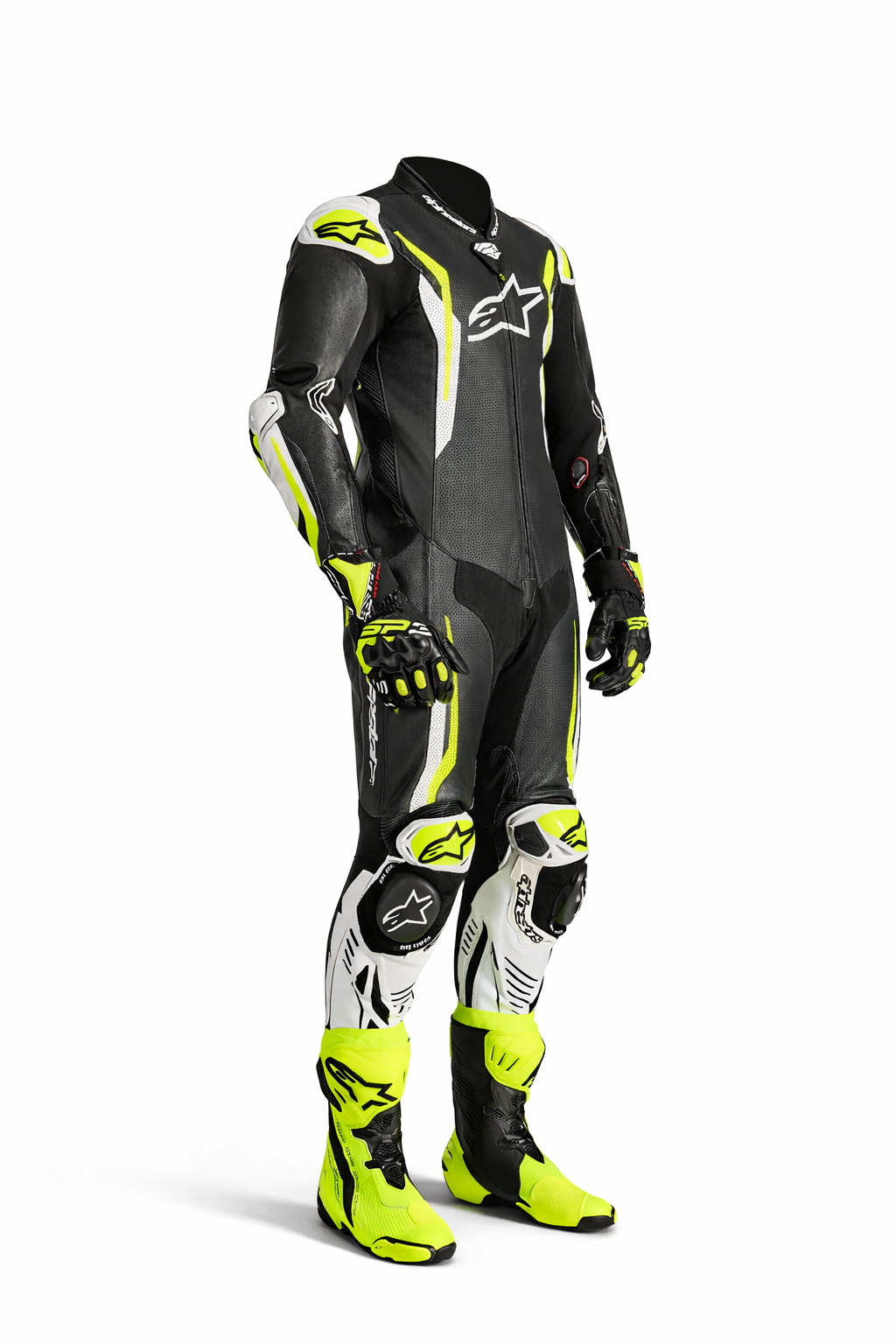 Alpinestars GP Tech V5 One-Piece Leather Racing Suit