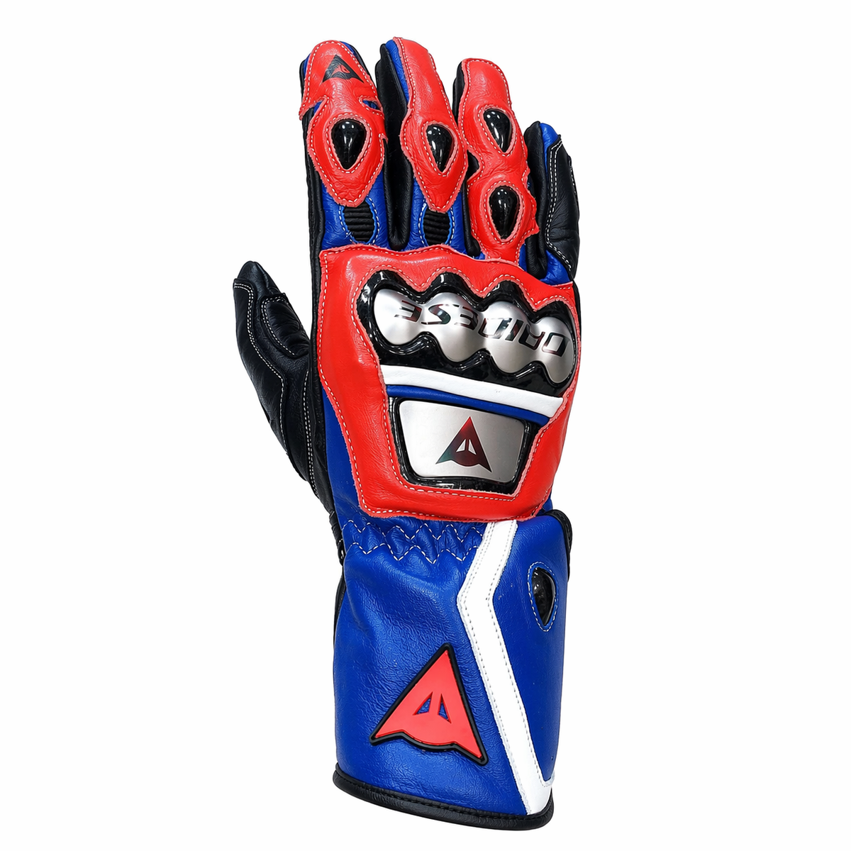 Dainese motorcycle racing leather gloves