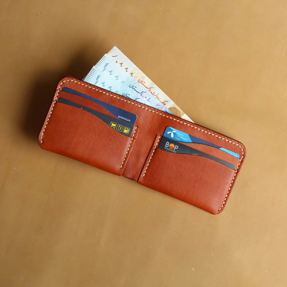 Stylish Leather Handmade Wallet