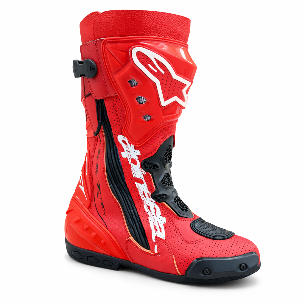 Alpinestars Supertech R Motorcycle Racing Boots