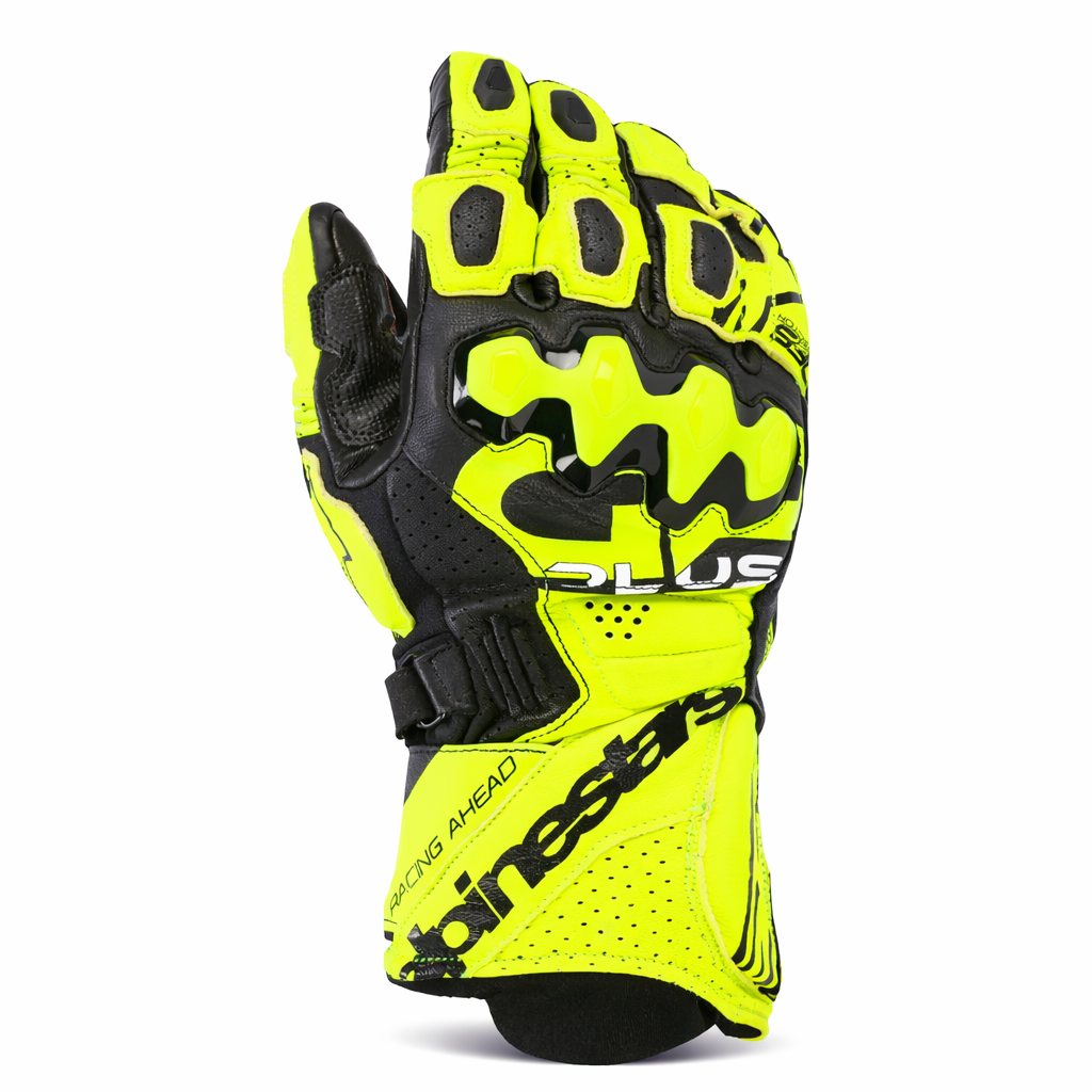 Alpinestars GP Plus R V3 Motorcycle Gloves | Yellow Edition