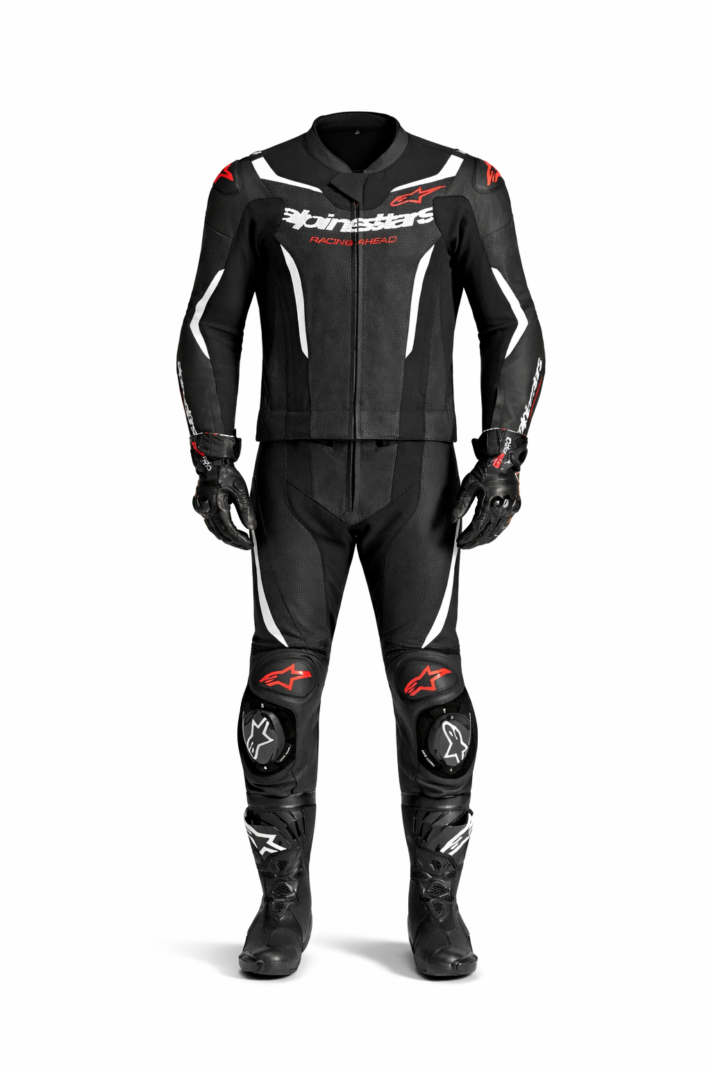 Alpinestars GP Force V2 One-Piece Leather Racing Suit